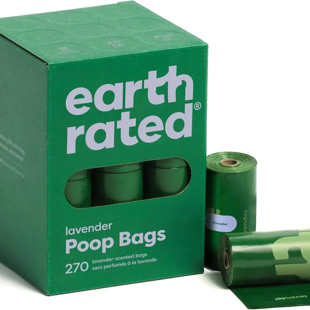 Ever Need A Little Accident Picker Upper! Clean With Green Earth Rated Dog waste